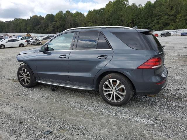 4JGDA5JB5GA757567 - 2016 MERCEDES-BENZ GLE 350 ნაცრისფერი ფოტო 2