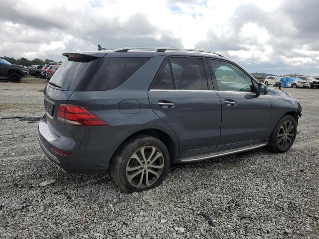 4JGDA5JB5GA757567 - 2016 MERCEDES-BENZ GLE 350 ნაცრისფერი ფოტო 3