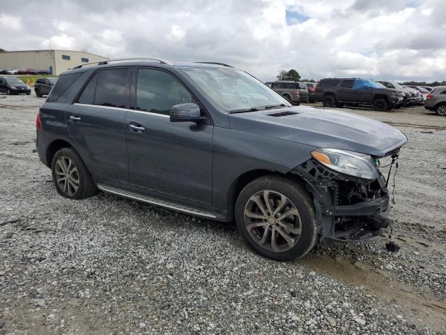 4JGDA5JB5GA757567 - 2016 MERCEDES-BENZ GLE 350 ნაცრისფერი ფოტო 4