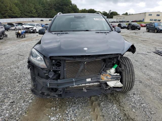 4JGDA5JB5GA757567 - 2016 MERCEDES-BENZ GLE 350 ნაცრისფერი ფოტო 5