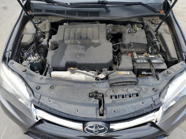 4T1BK1FK6HU582588 - 2017 TOYOTA CAMRY XSE GRAY photo 11
