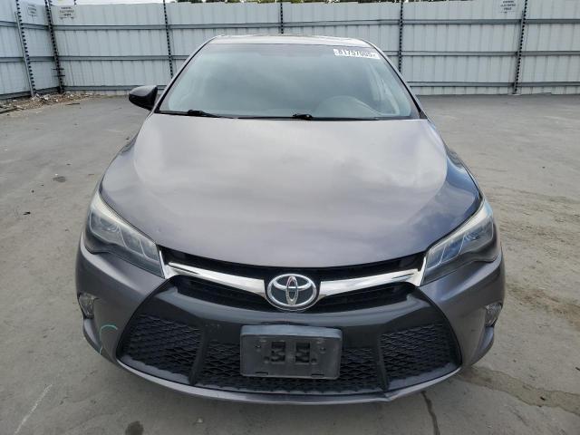 4T1BK1FK6HU582588 - 2017 TOYOTA CAMRY XSE GRAY photo 5