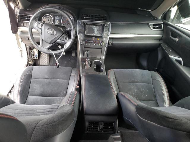 4T1BK1FK6HU582588 - 2017 TOYOTA CAMRY XSE GRAY photo 8