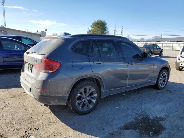 WBAVL1C57EVR94437 - 2014 BMW X1 XDRIVE28I CHARCOAL photo 3