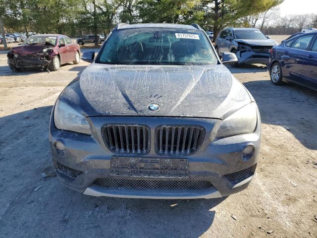 WBAVL1C57EVR94437 - 2014 BMW X1 XDRIVE28I CHARCOAL photo 5