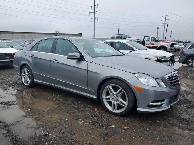 WDDHF8JB8DA691851 - 2013 MERCEDES-BENZ E 350 4MATIC GRAY photo 4