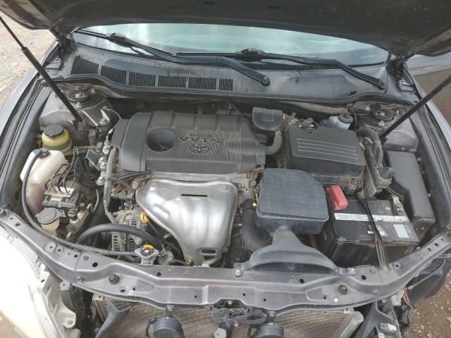 4T4BF3EK8BR144900 - 2011 TOYOTA CAMRY BASE Сірий фото 11