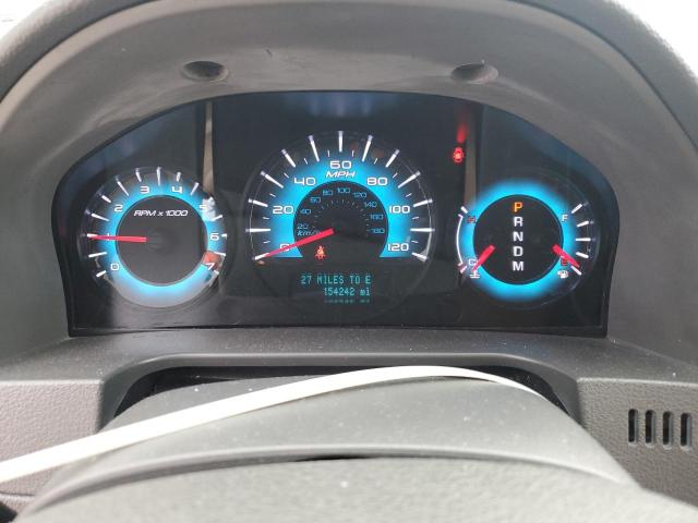 3FAHP0JG4BR211091 - 2011 FORD FUSION SEL Ağ foto 9