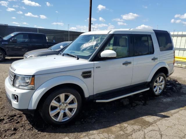 2015 LAND ROVER LR4 HSE, 
