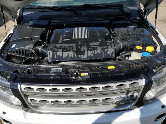 SALAG2V6XFA758089 - 2015 LAND ROVER LR4 HSE 白色 照片 12