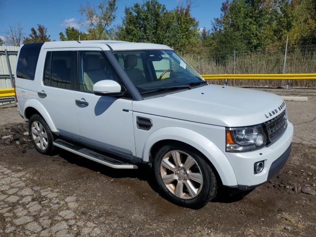 SALAG2V6XFA758089 - 2015 LAND ROVER LR4 HSE 白色 照片 4