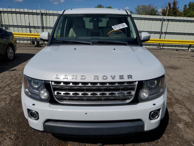 SALAG2V6XFA758089 - 2015 LAND ROVER LR4 HSE 白色 照片 5