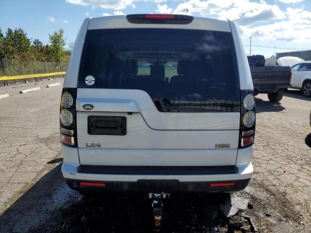SALAG2V6XFA758089 - 2015 LAND ROVER LR4 HSE 白色 照片 6