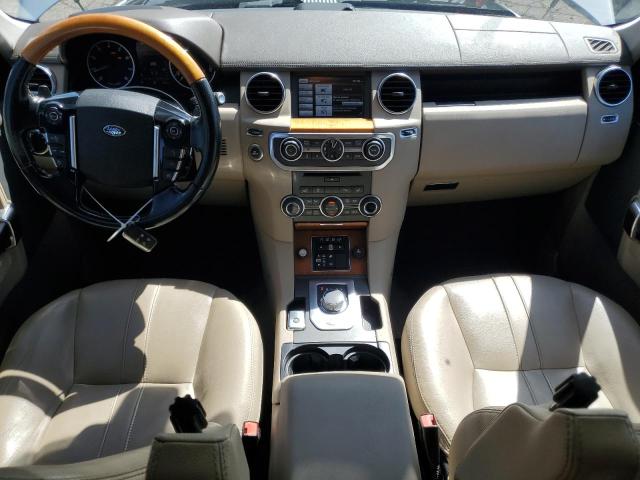 SALAG2V6XFA758089 - 2015 LAND ROVER LR4 HSE 白色 照片 8