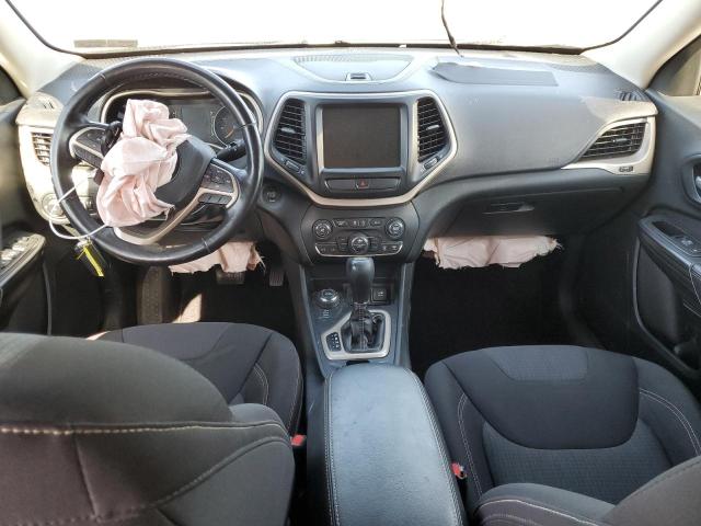 1C4PJMCS9FW756075 - 2015 JEEP CHEROKEE LATITUDE გრაფიტი ფოტო 10