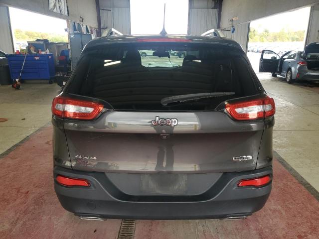 1C4PJMCS9FW756075 - 2015 JEEP CHEROKEE LATITUDE გრაფიტი ფოტო 6