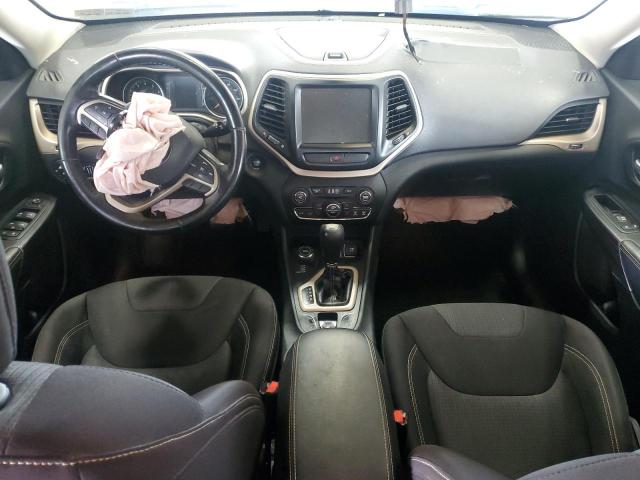 1C4PJMCS9FW756075 - 2015 JEEP CHEROKEE LATITUDE გრაფიტი ფოტო 8