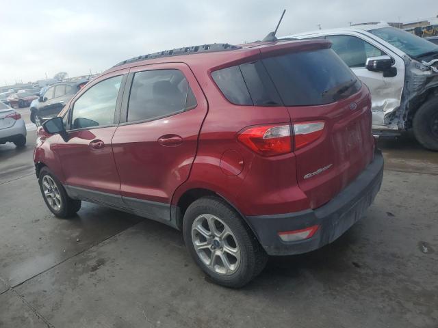 MAJ3P1TE0JC205040 - 2018 FORD ECOSPORT SE RED photo 2