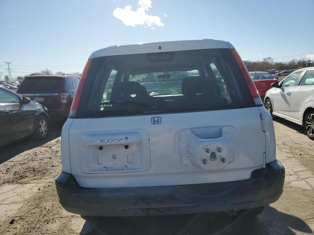 JHLRD1866XC009663 - 1999 HONDA CR-V EX WHITE photo 6