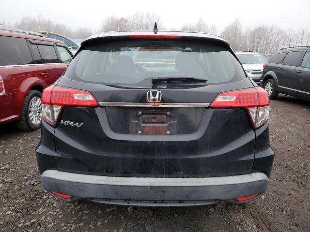 3CZRU6H30MM720893 - 2021 HONDA HR-V LX BLACK photo 6