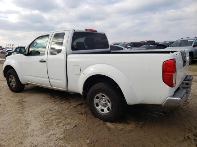 1N6BD0CT2EN707739 - 2014 NISSAN FRONTIER S WHITE photo 2