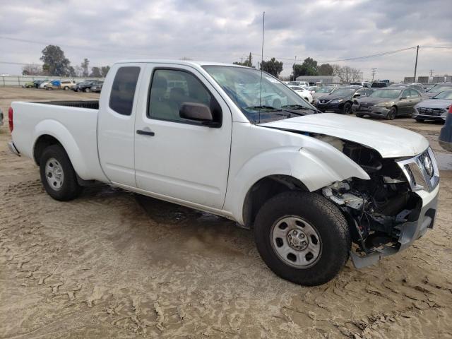 1N6BD0CT2EN707739 - 2014 NISSAN FRONTIER S WHITE photo 4