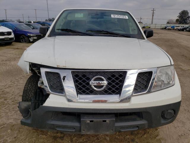 1N6BD0CT2EN707739 - 2014 NISSAN FRONTIER S WHITE photo 5