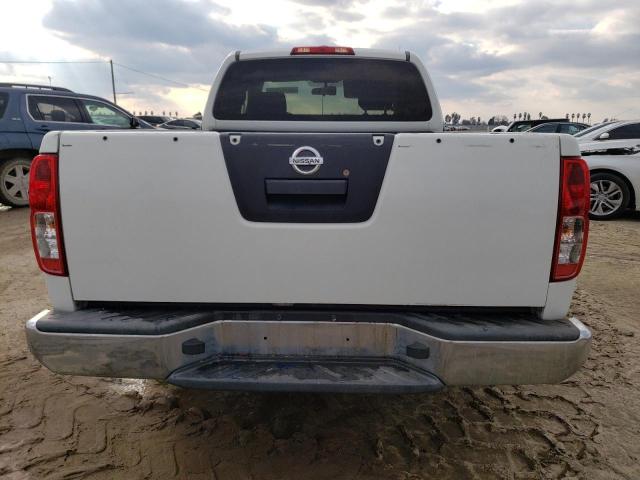 1N6BD0CT2EN707739 - 2014 NISSAN FRONTIER S WHITE photo 6