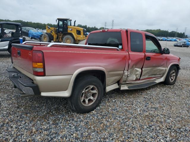 2GCEC19T2Y1288717 - 2000 CHEVROLET SILVERADO C1500 RED photo 3