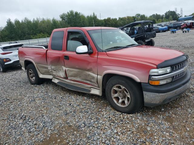 2GCEC19T2Y1288717 - 2000 CHEVROLET SILVERADO C1500 RED photo 4
