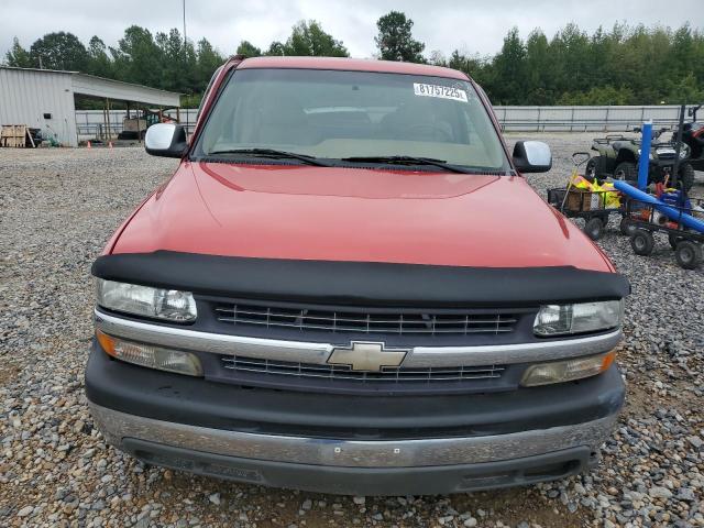 2GCEC19T2Y1288717 - 2000 CHEVROLET SILVERADO C1500 RED photo 5