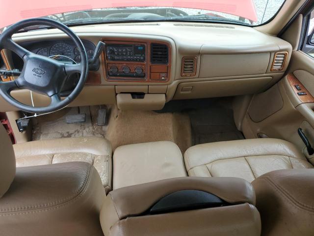 2GCEC19T2Y1288717 - 2000 CHEVROLET SILVERADO C1500 RED photo 8