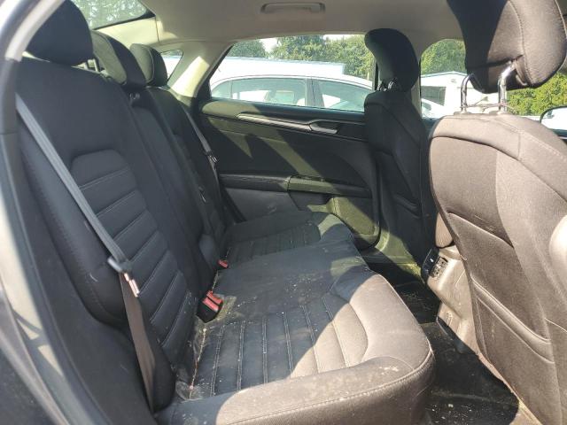 3FA6P0H79ER358105 - 2014 FORD FUSION SE GRAY photo 10