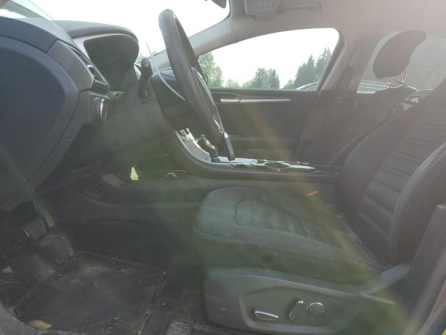 3FA6P0H79ER358105 - 2014 FORD FUSION SE GRAY photo 7