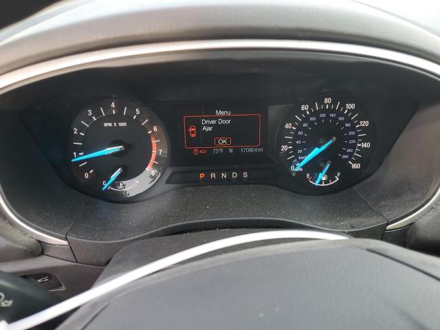 3FA6P0H79ER358105 - 2014 FORD FUSION SE GRAY photo 9