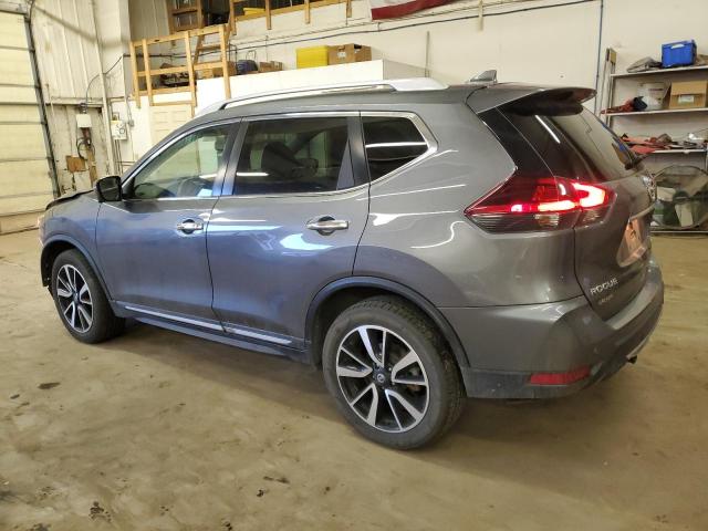 5N1AT2MVXKC744845 - 2019 NISSAN ROGUE S GRAY photo 2