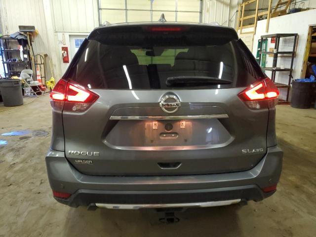 5N1AT2MVXKC744845 - 2019 NISSAN ROGUE S GRAY photo 6