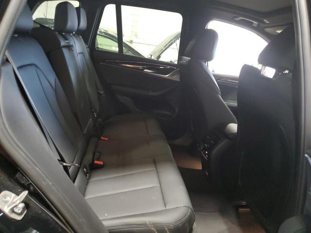 5UXTY5C02M9H43955 - 2021 BMW X3 XDRIVE30I 黑色 照片 11