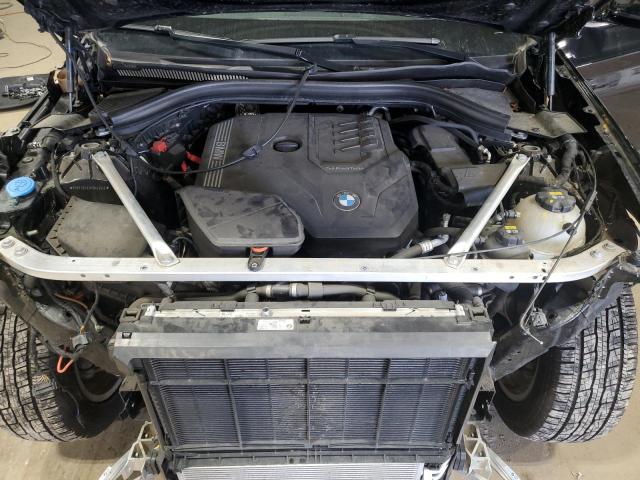 5UXTY5C02M9H43955 - 2021 BMW X3 XDRIVE30I 黑色 照片 12
