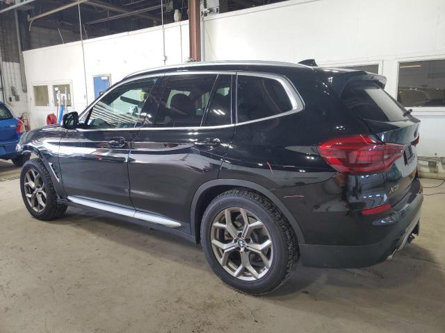 5UXTY5C02M9H43955 - 2021 BMW X3 XDRIVE30I 黑色 照片 2