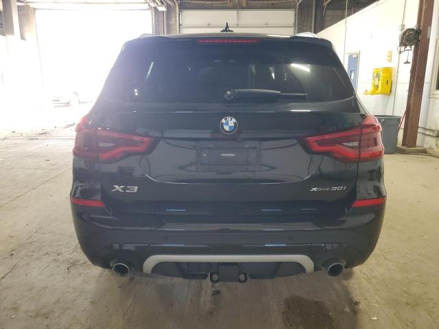 5UXTY5C02M9H43955 - 2021 BMW X3 XDRIVE30I 黑色 照片 6