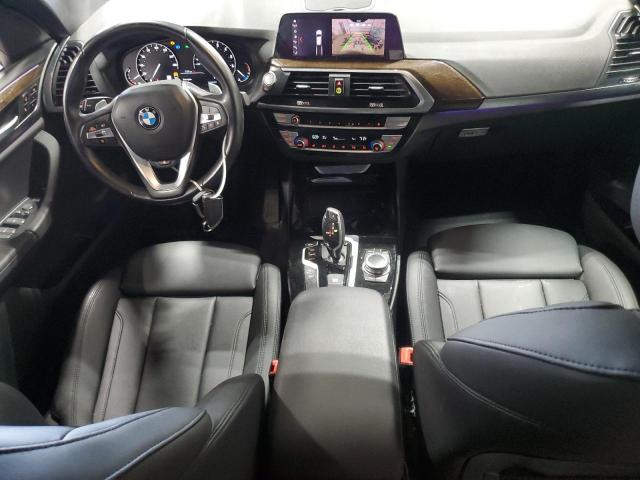 5UXTY5C02M9H43955 - 2021 BMW X3 XDRIVE30I 黑色 照片 8