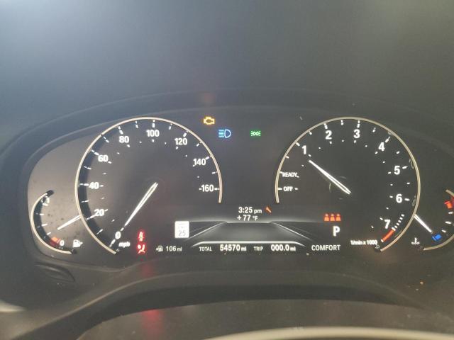 5UXTY5C02M9H43955 - 2021 BMW X3 XDRIVE30I 黑色 照片 9