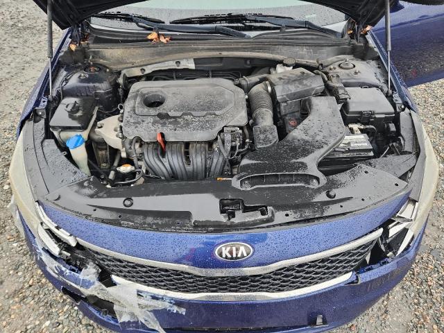 5XXGT4L37JG188941 - 2018 KIA OPTIMA LX Көк фото 11