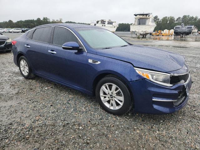 5XXGT4L37JG188941 - 2018 KIA OPTIMA LX Көк фото 4