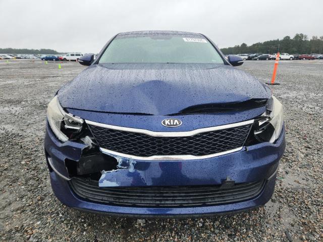 5XXGT4L37JG188941 - 2018 KIA OPTIMA LX Көк фото 5