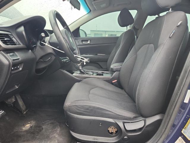 5XXGT4L37JG188941 - 2018 KIA OPTIMA LX Көк фото 7