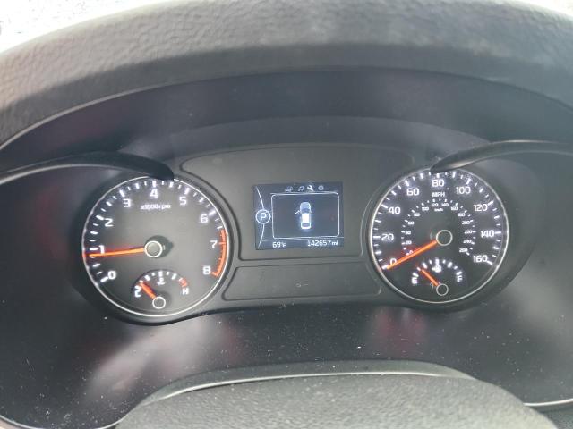 5XXGT4L37JG188941 - 2018 KIA OPTIMA LX Көк фото 9