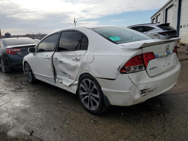 1HGFA16889L025896 - 2009 HONDA CIVIC EX WHITE photo 2