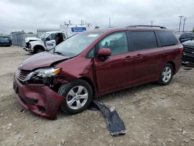 2015 TOYOTA SIENNA LE, 